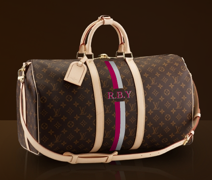 Your Personolized bag through LV web site | Rbyb&#39;s Blog